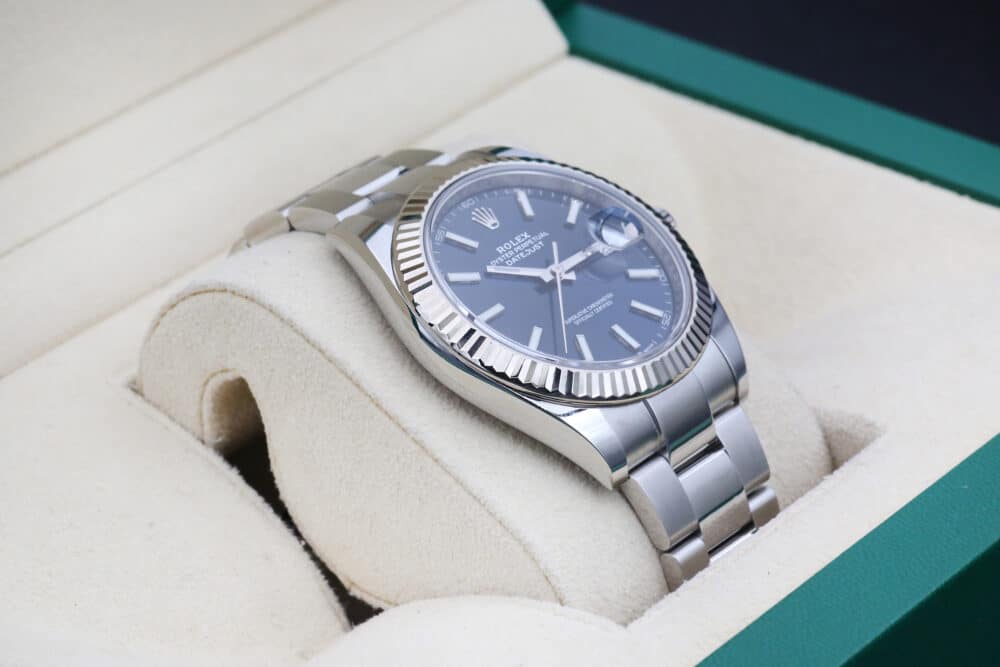 Rolex 126334 Blue Index DATEJUST  41mm 2022 - Image 6