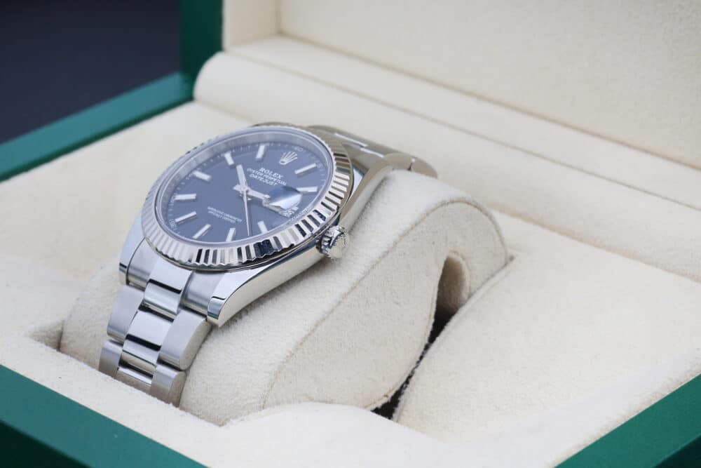 Rolex 126334 Blue Index DATEJUST  41mm 2022 - Image 5