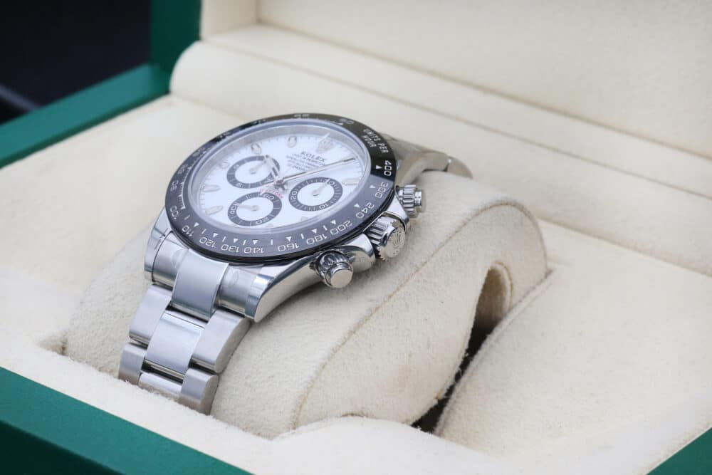 Rolex 116500LN White DAYTONA  40mm 2018 - Image 5