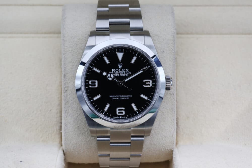 Rolex 224270 Black Index EXPLORER  40mm 2023