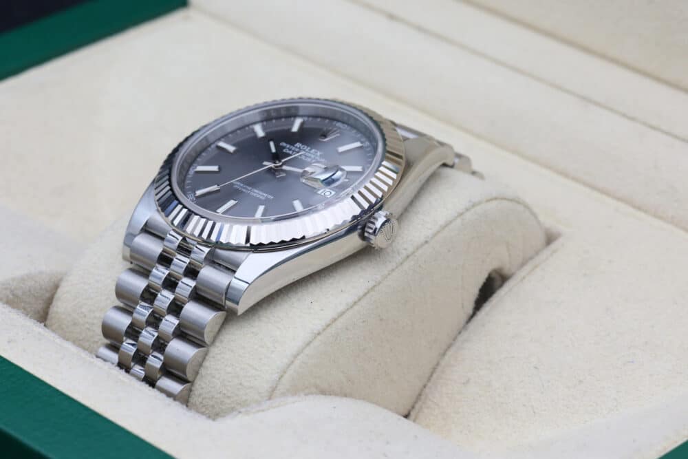 Rolex 126334 Rhodium DATEJUST  41mm 2022 - Image 6