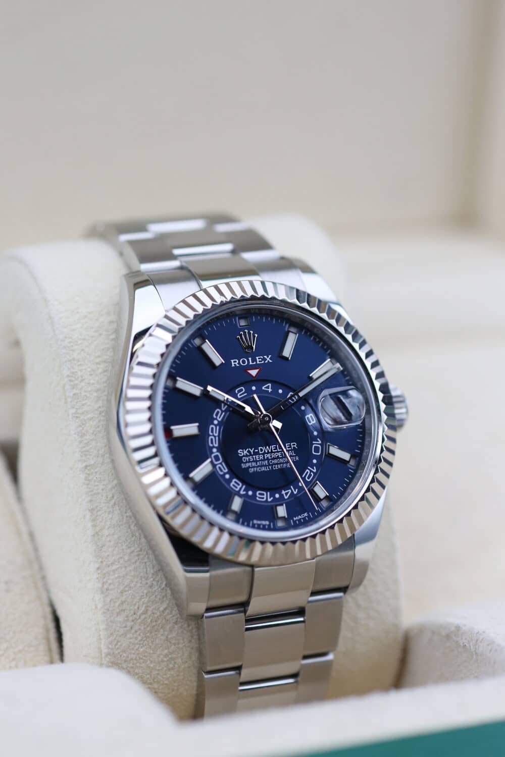 Rolex 326934 Blue SKY DWELLER  42mm 2020 - Image 3