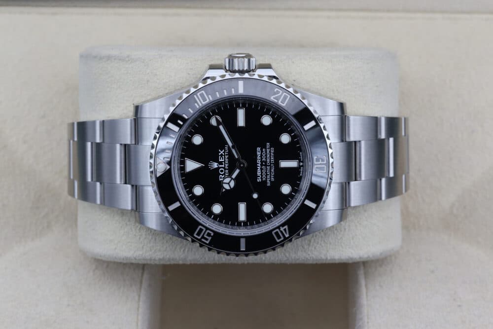 Rolex 124060 Black SUBMARINER  41mm 2023 - Image 5