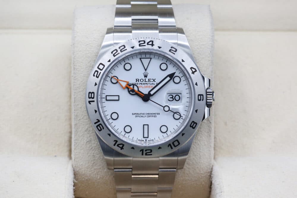Rolex 226570 Polar White EXPLORER II 42mm 2023