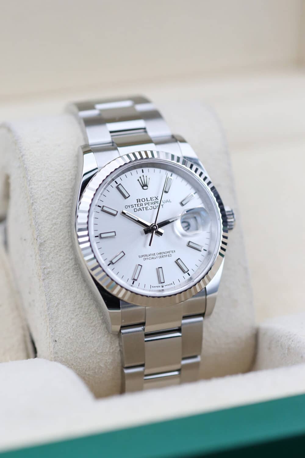 Rolex 126234 Silver DATEJUST 36mm 2023 - Image 5