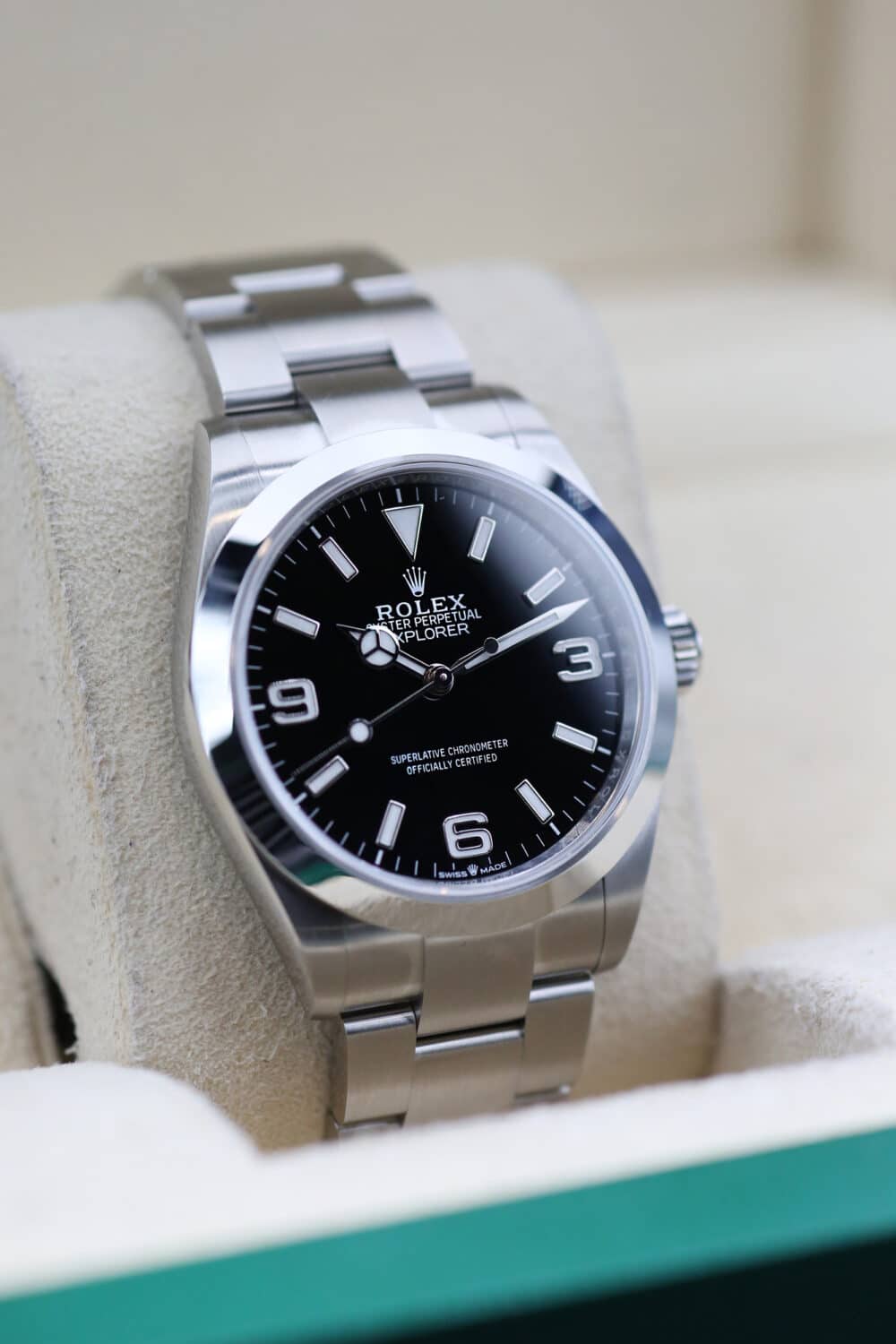 Rolex 224270 Black Index EXPLORER  40mm 2023 - Image 3