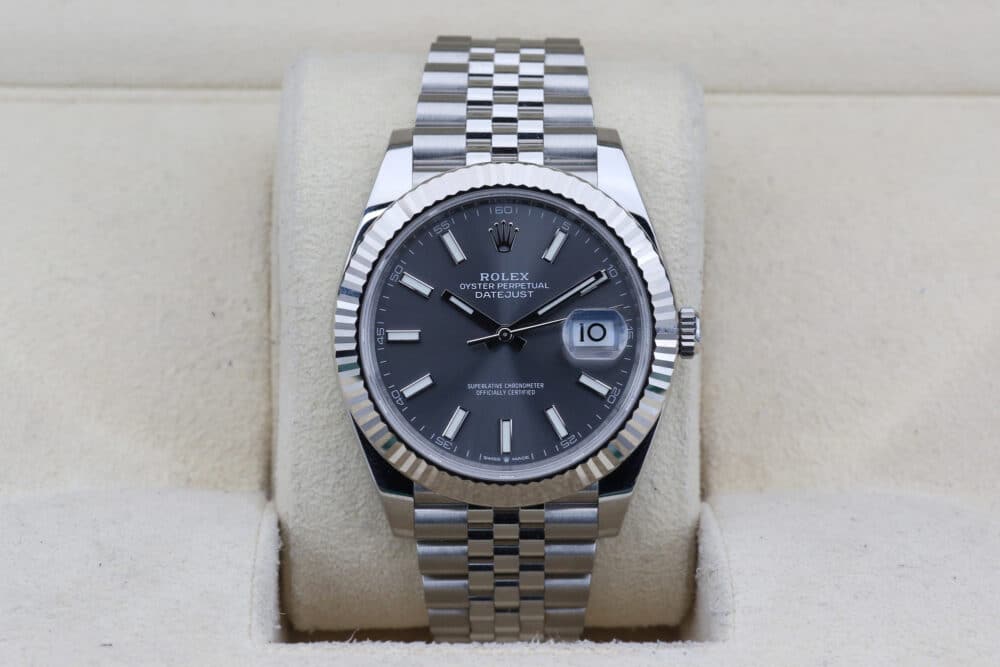 Rolex 126334 Rhodium DATEJUST  41mm 2022