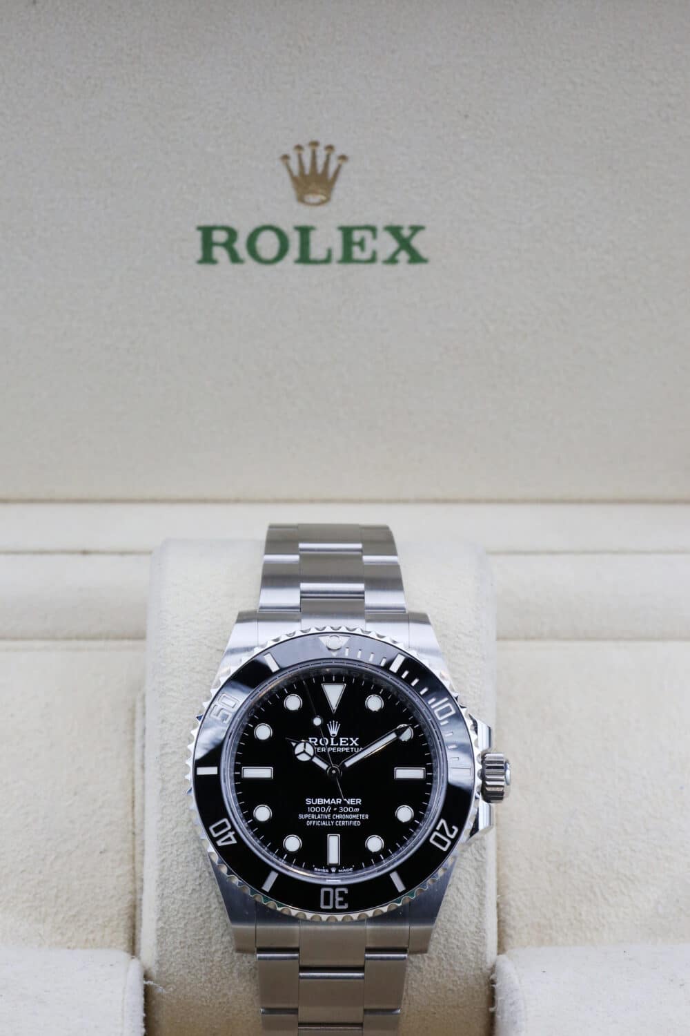Rolex 124060 Black SUBMARINER  41mm 2023 - Image 2