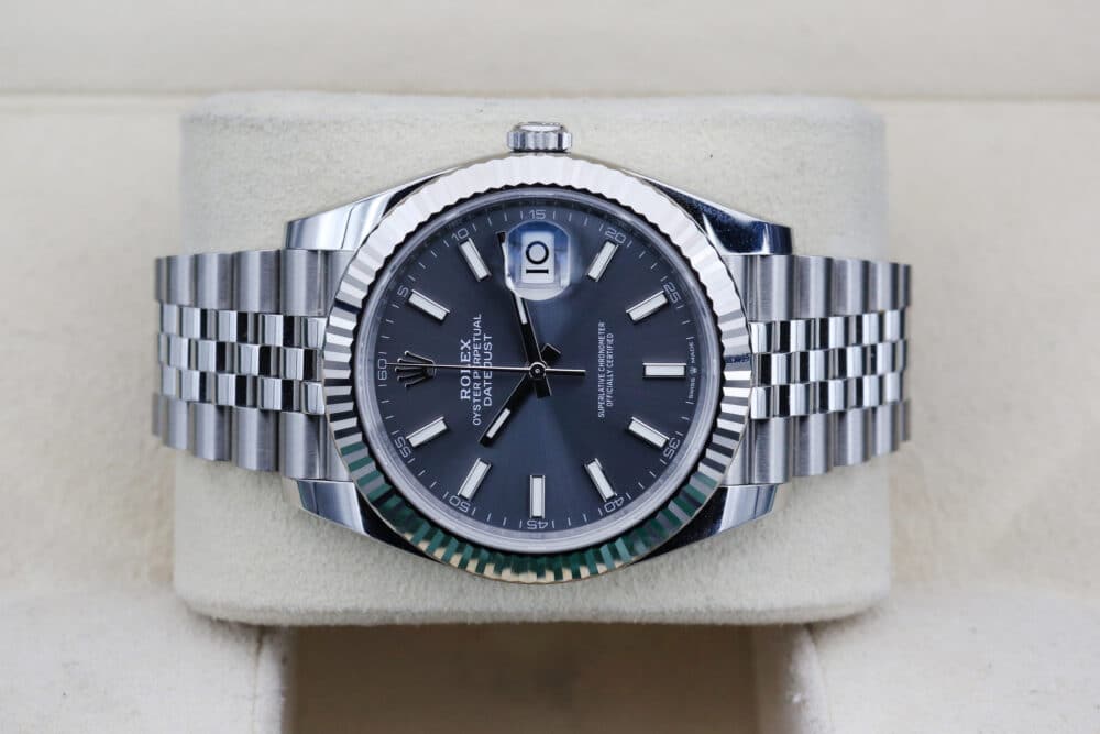 Rolex 126334 Rhodium DATEJUST  41mm 2022 - Image 5