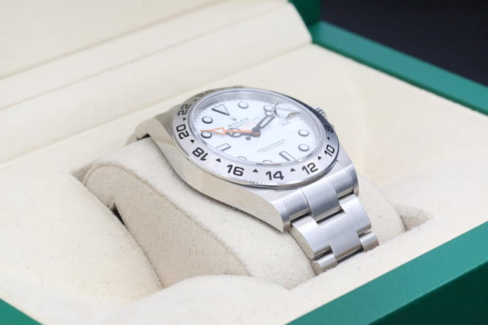 Rolex 226570 Polar White EXPLORER II 42mm 2023 - Image 7