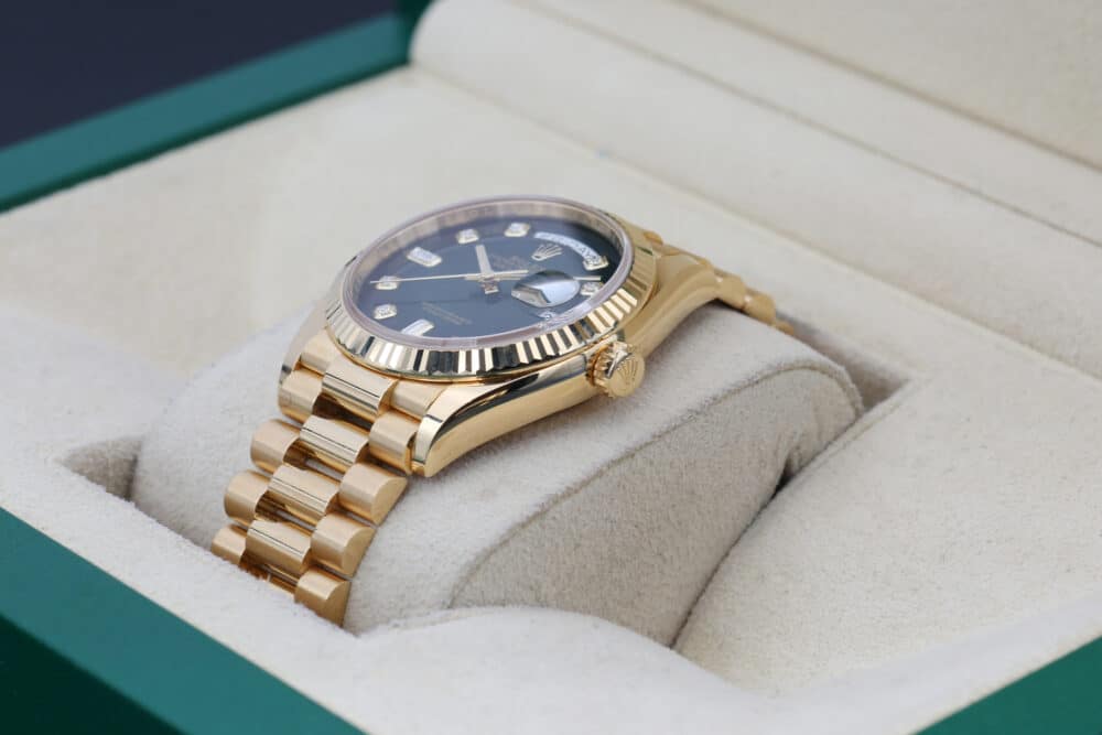 Rolex 128238 Green Ombré DAY DATE  36mm 2023 - Image 3
