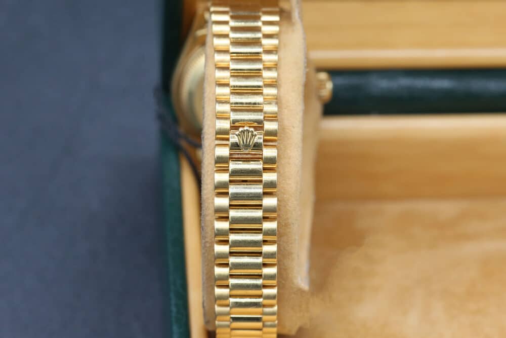Rolex 69178 Champagne Diamond DATEJUST  26mm 1992 - Image 5