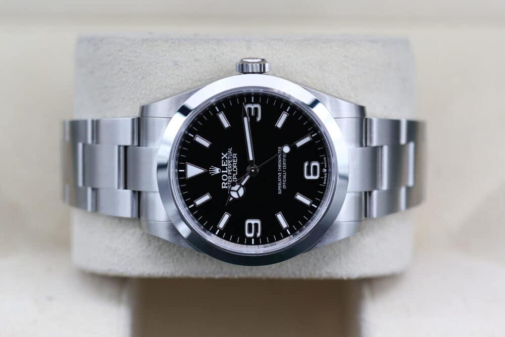 Rolex 224270 Black Index EXPLORER  40mm 2023 - Image 4