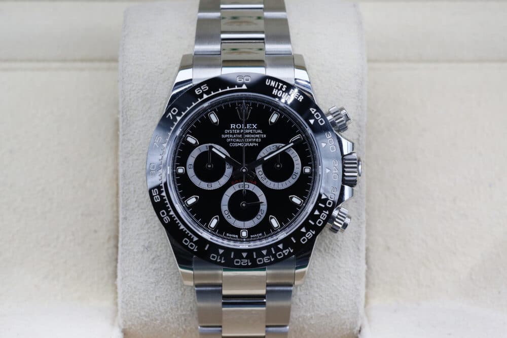 Rolex 116500LN Black DAYTONA  40mm 2023