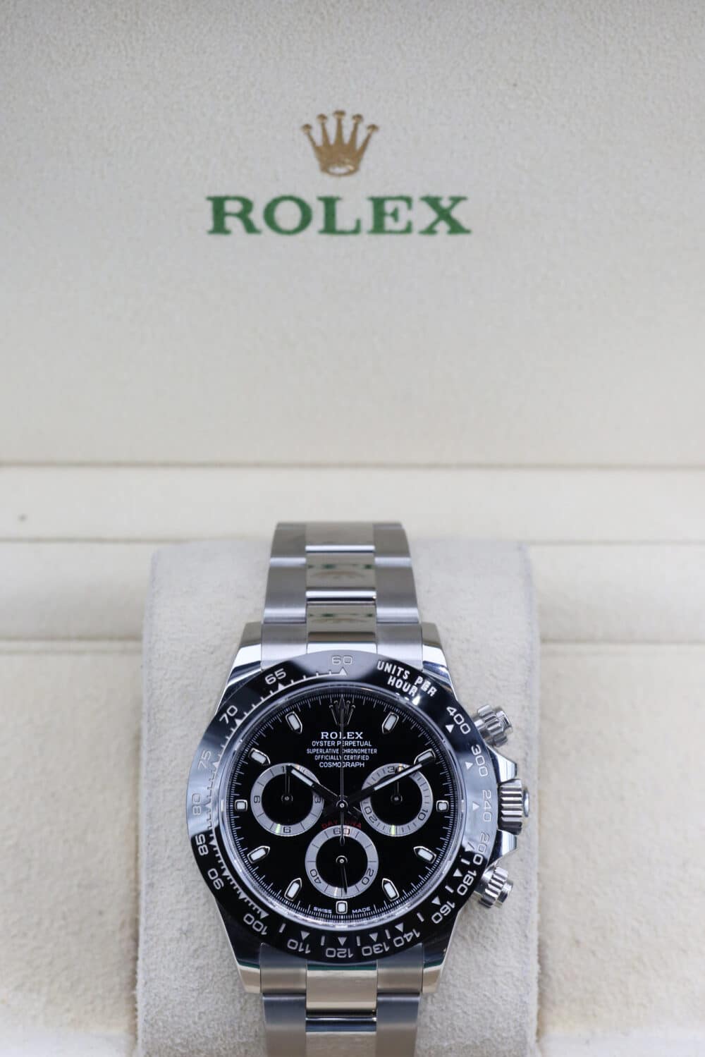 Rolex 116500LN Black DAYTONA  40mm 2023 - Image 2