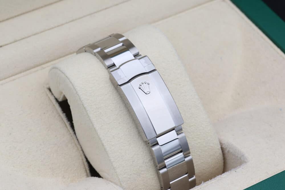 Rolex 126334 Mint Green DATEJUST 41mm 2023 - Image 5