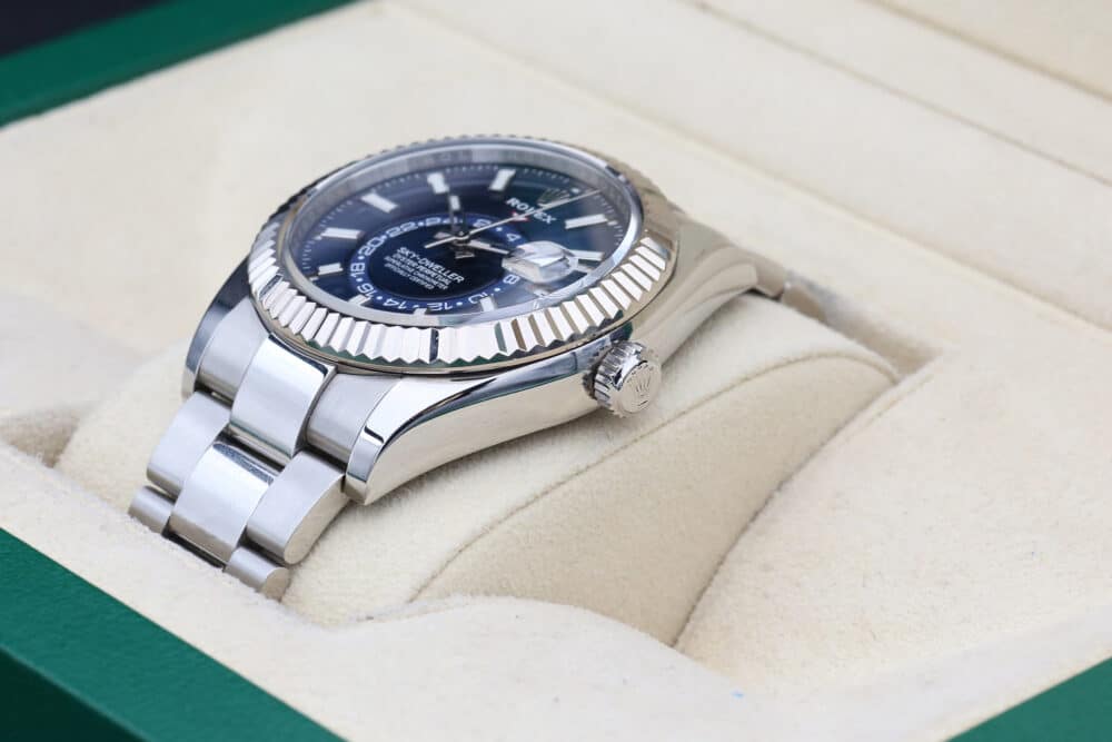 Rolex 326934 Blue SKY DWELLER  42mm 2020 - Image 4