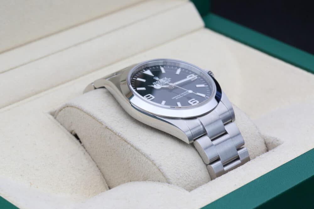 Rolex 224270 Black Index EXPLORER  40mm 2023 - Image 6
