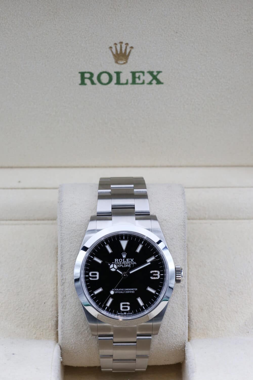 Rolex 224270 Black Index EXPLORER  40mm 2023 - Image 2