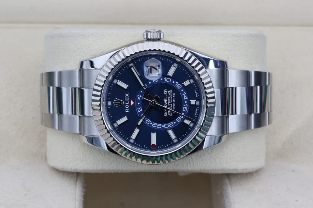 Rolex 326934 Blue SKY DWELLER  42mm 2020 - Image 2