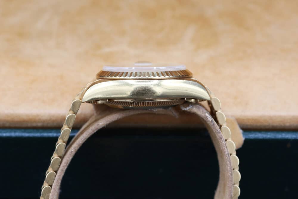 Rolex 69178 Champagne Diamond DATEJUST  26mm 1992 - Image 8