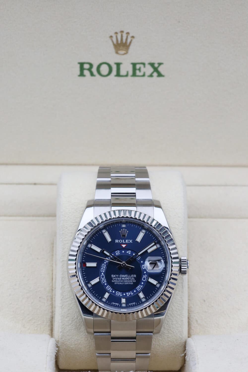 Rolex 326934 Blue SKY DWELLER  42mm 2020 - Image 6