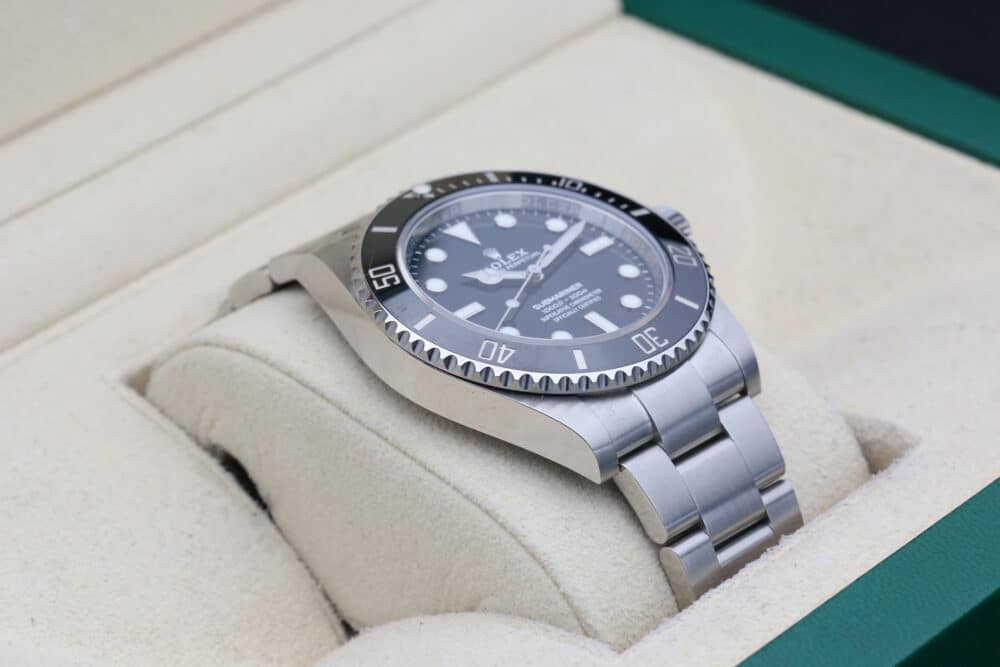 Rolex 124060 Black SUBMARINER  41mm 2023 - Image 4