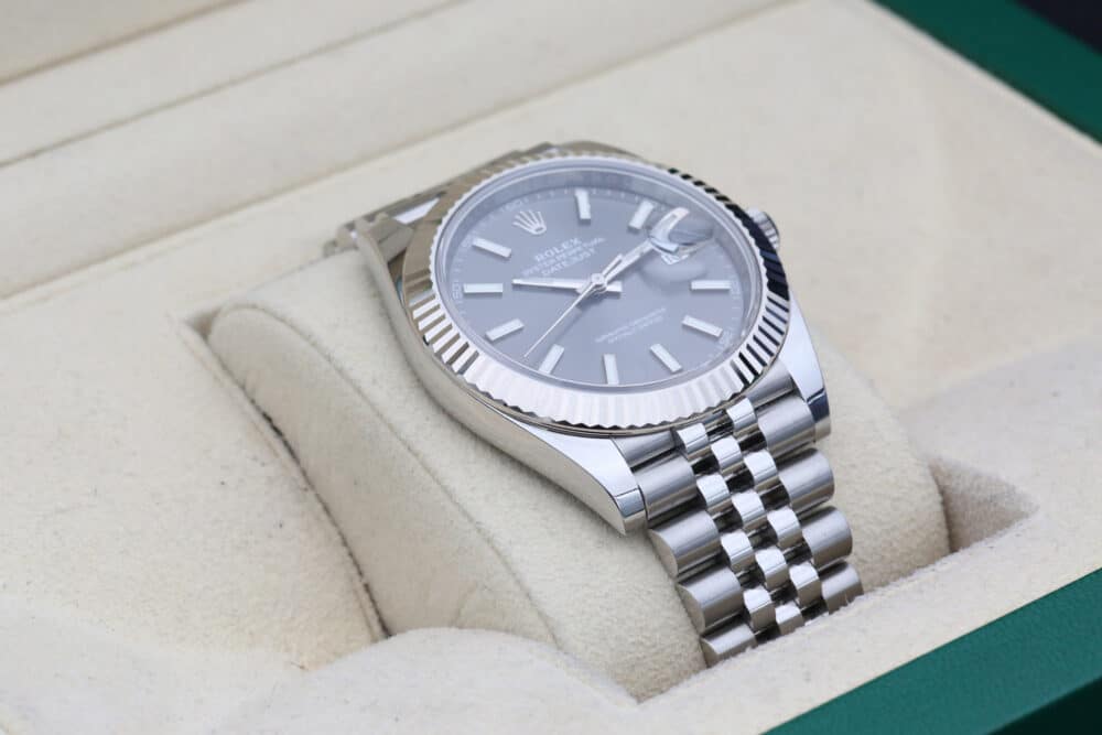 Rolex 126334 Rhodium DATEJUST  41mm 2022 - Image 4