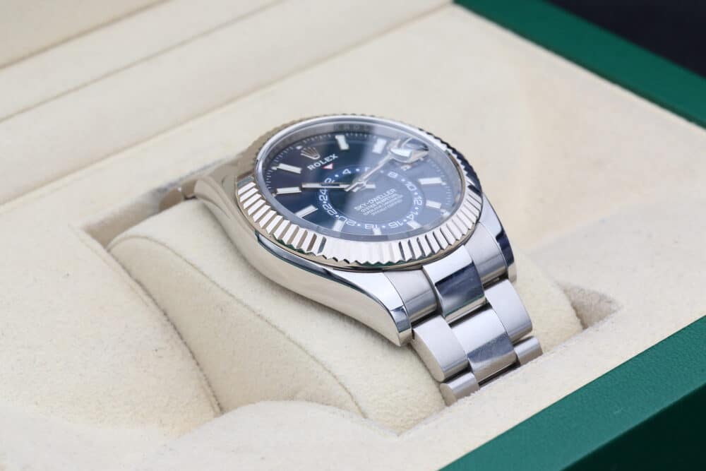 Rolex 326934 Blue SKY DWELLER  42mm 2020 - Image 5
