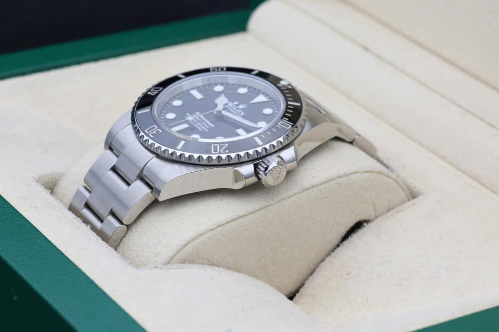 Rolex 124060 Black SUBMARINER  41mm 2023 - Image 6