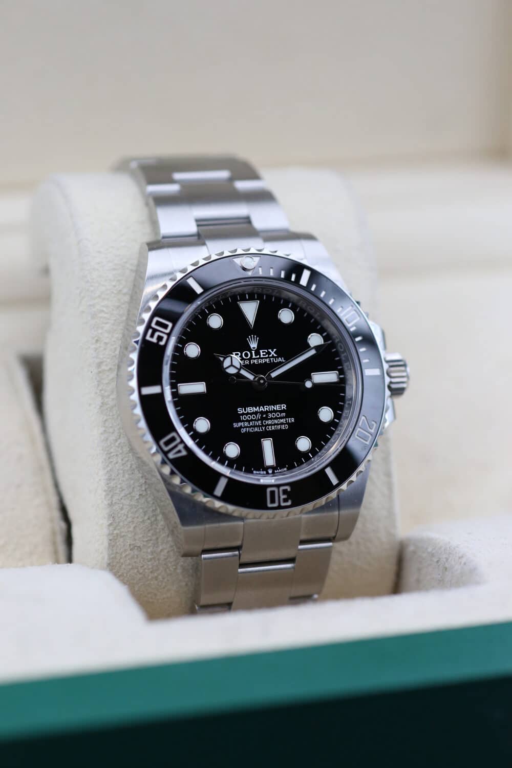 Rolex 124060 Black SUBMARINER  41mm 2023 - Image 3
