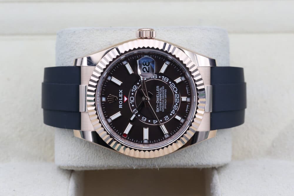 Rolex 326235 Chocolate SKY DWELLER  42mm 2023 - Image 3