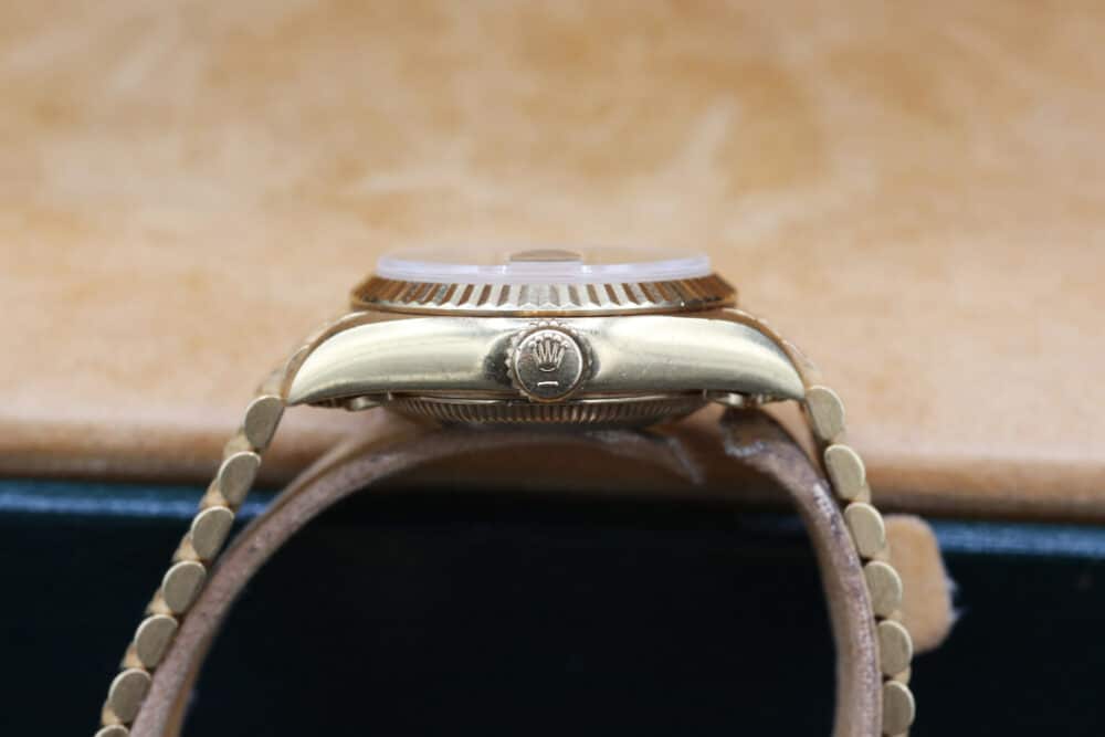 Rolex 69178 Champagne Diamond DATEJUST  26mm 1992 - Image 7