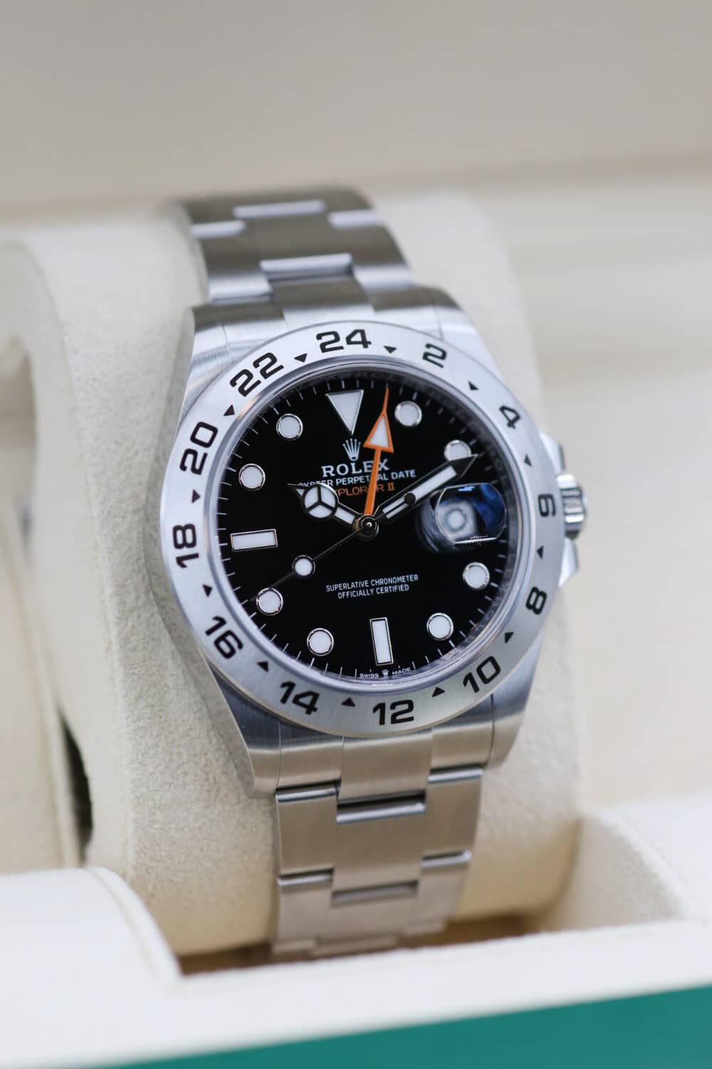 Rolex 226570 Black EXPLORER II 42mm 2023 - Image 3