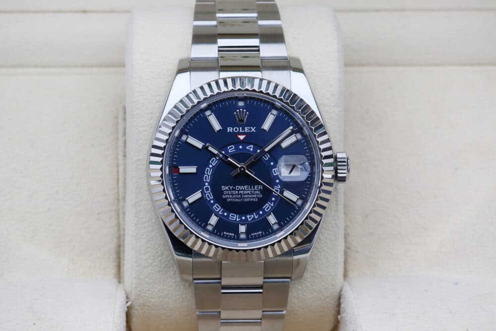 Rolex 326934 Blue SKY DWELLER  42mm 2020