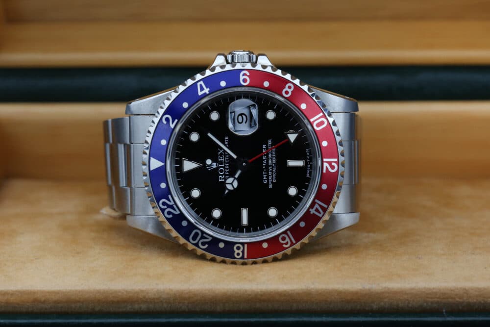 Rolex 16700 Black GMT MASTER 40mm 1994