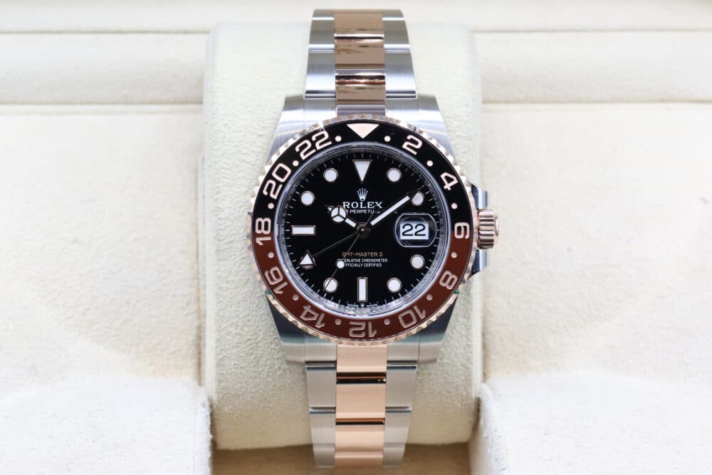 Rolex 126711CHNR Black GMT 40mm 2023