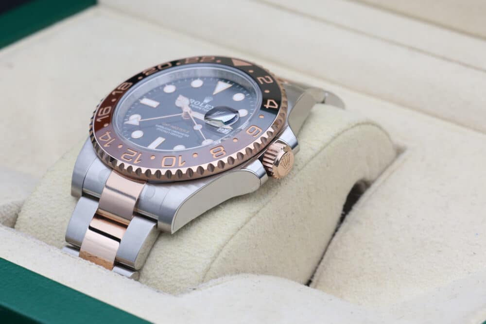 Rolex 126711CHNR Black GMT 40mm 2018 ROOTBEER - Image 8