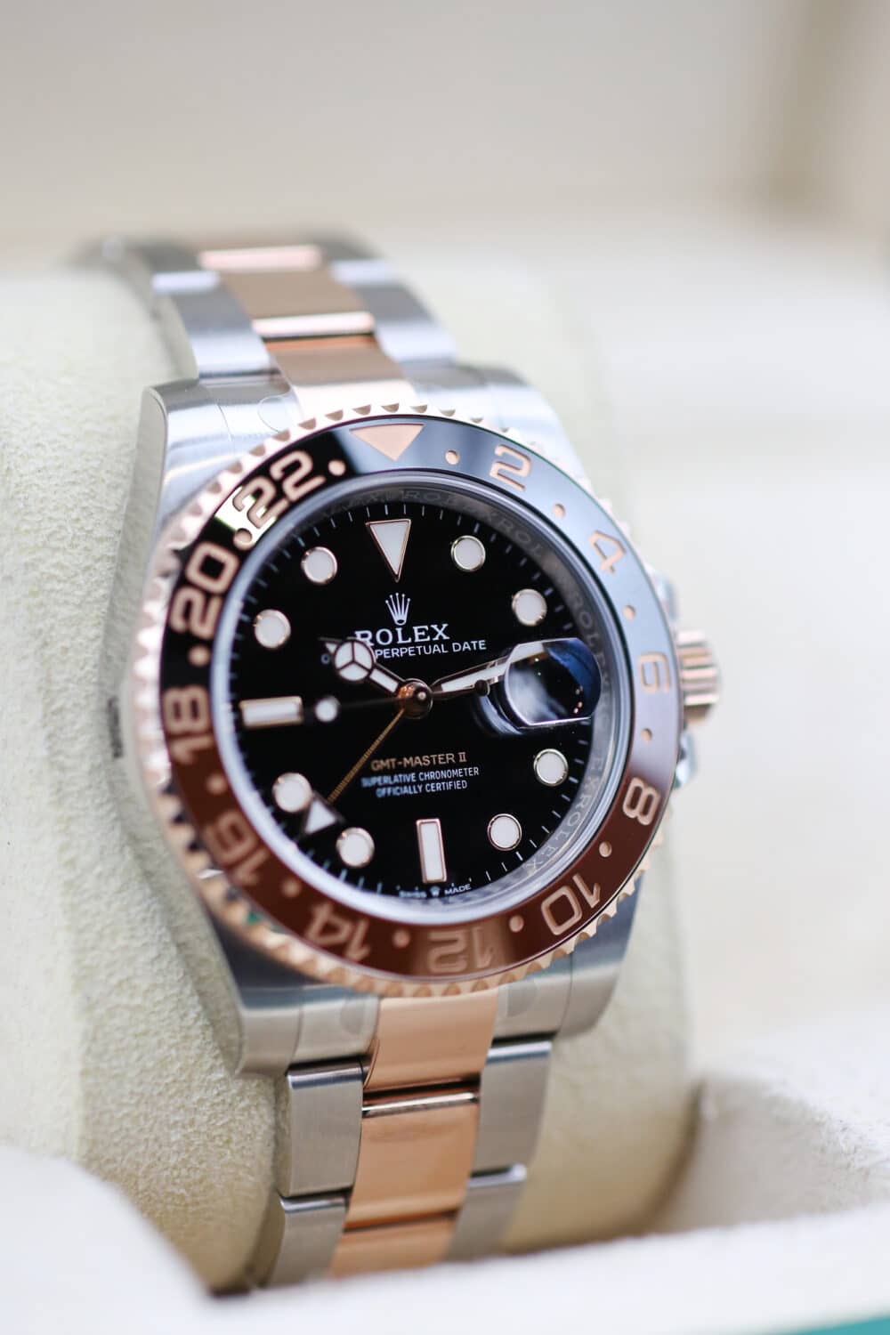 Rolex 126711CHNR Black GMT 40mm 2018 ROOTBEER - Image 6