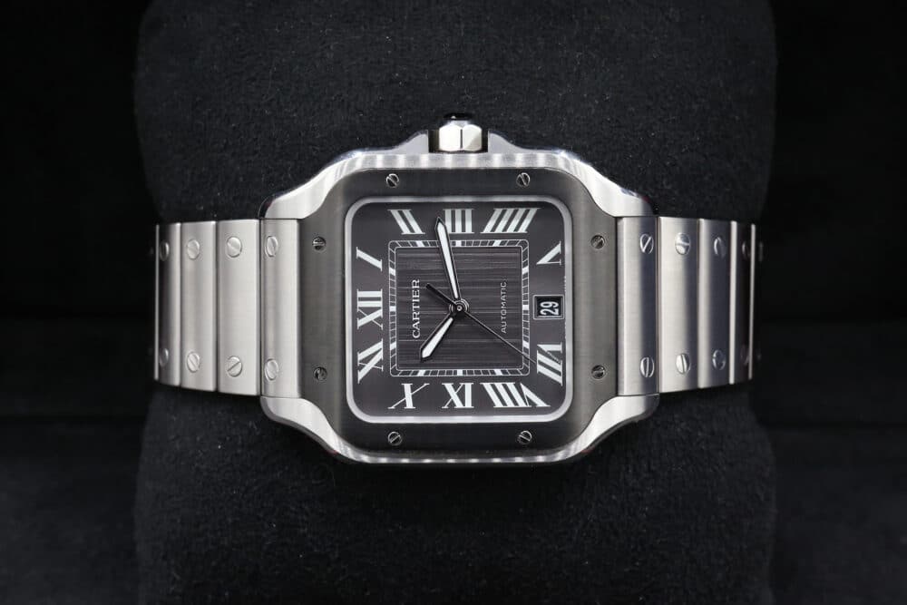 Cartier WSSA0037 Black DE SANTOS  40mm 2022 - Image 4