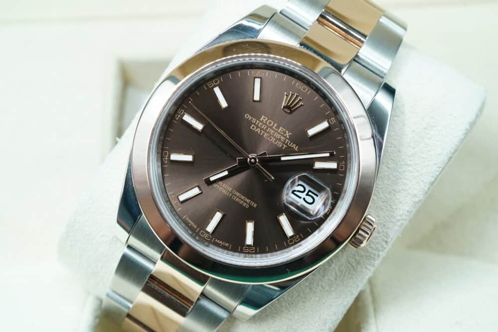 Rolex 126301 Chocolate DATEJUST 41mm 2017 - Image 6