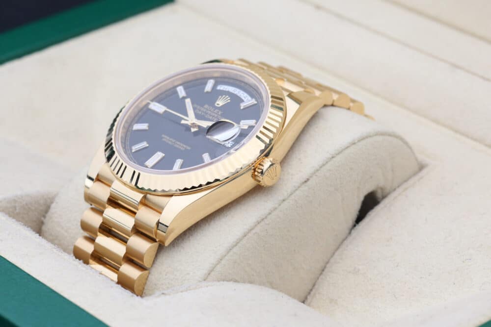 Rolex 228238 Black Baguette DAY DATE  40mm 2022 - Image 5