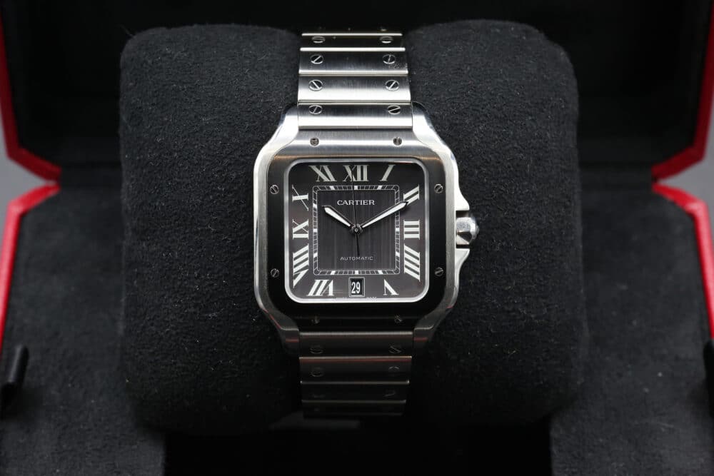Cartier WSSA0037 Black DE SANTOS  40mm 2022