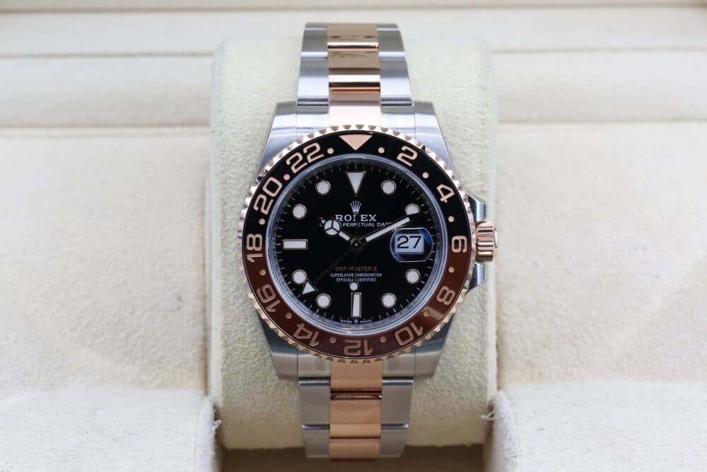 Rolex 126711CHNR Black GMT 40mm 2018 ROOTBEER