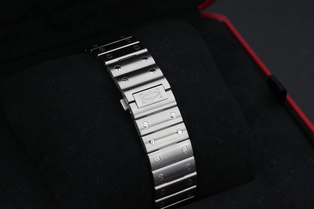 Cartier WSSA0037 Black DE SANTOS  40mm 2022 - Image 7
