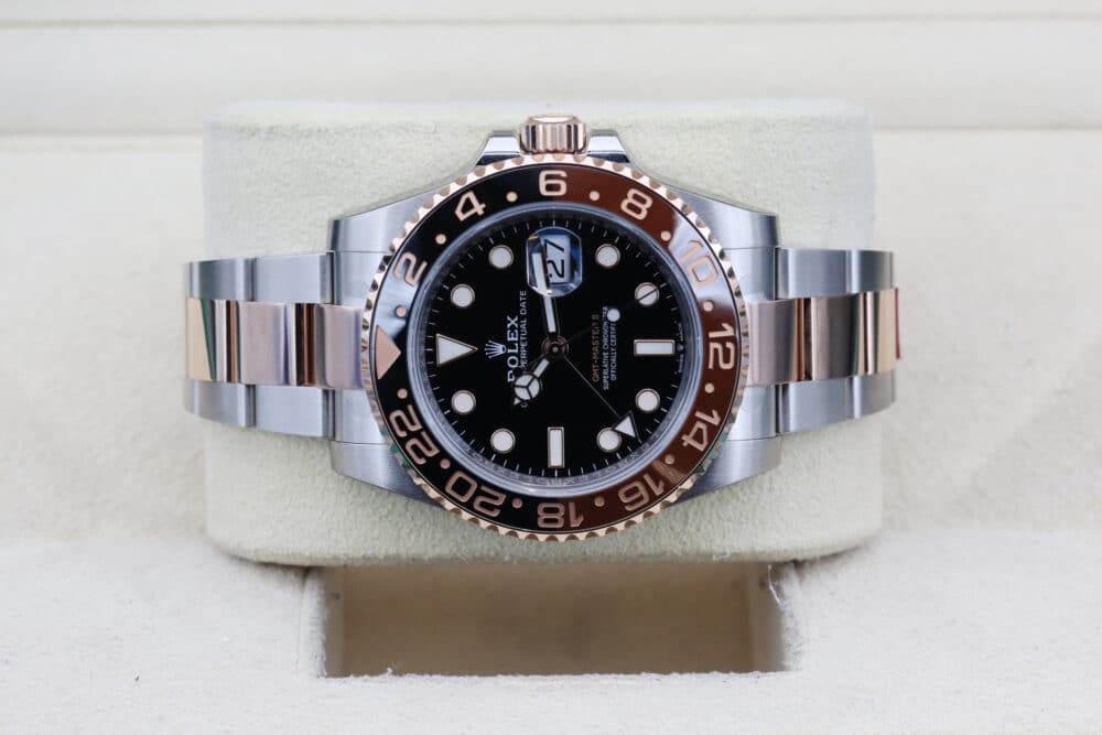 Rolex 126711CHNR Black GMT 40mm 2018 ROOTBEER - Image 7