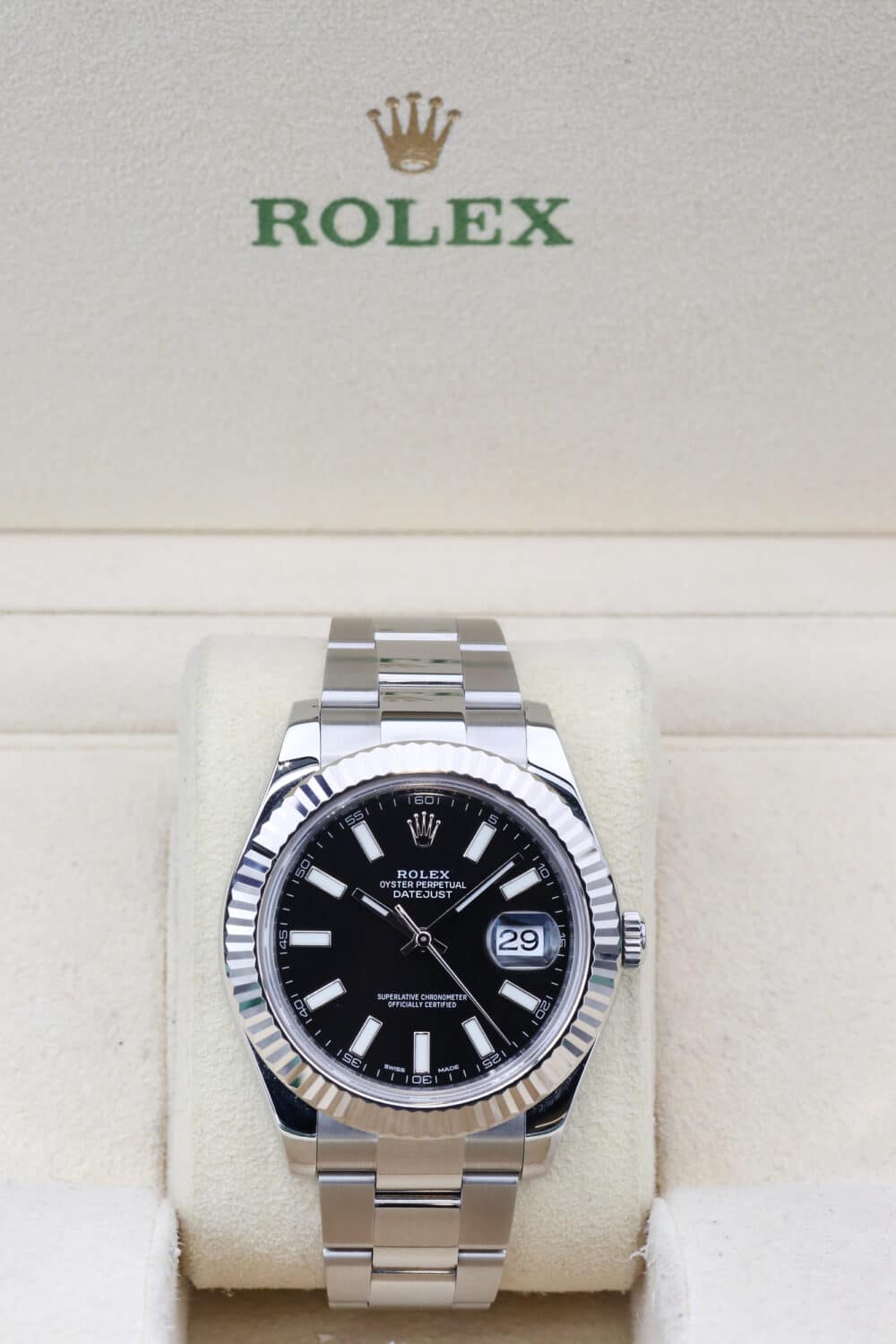 Rolex 116334 Black DATEJUST II  41mm 2016 - Image 2