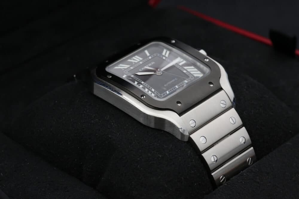 Cartier WSSA0037 Black DE SANTOS  40mm 2022 - Image 6