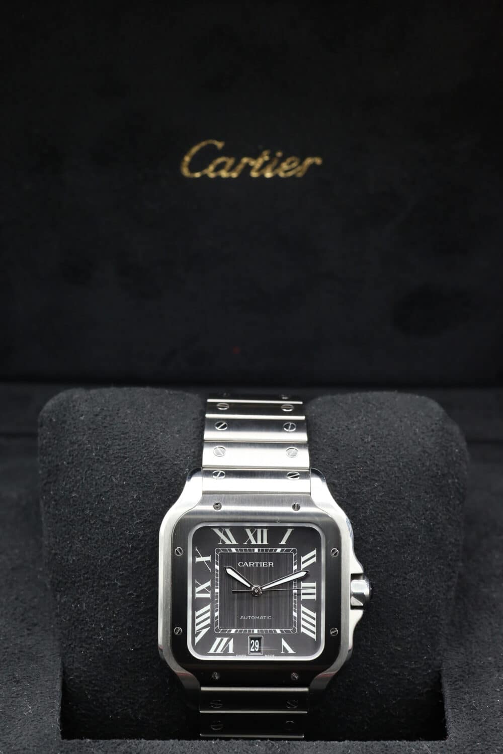 Cartier WSSA0037 Black DE SANTOS  40mm 2022 - Image 2