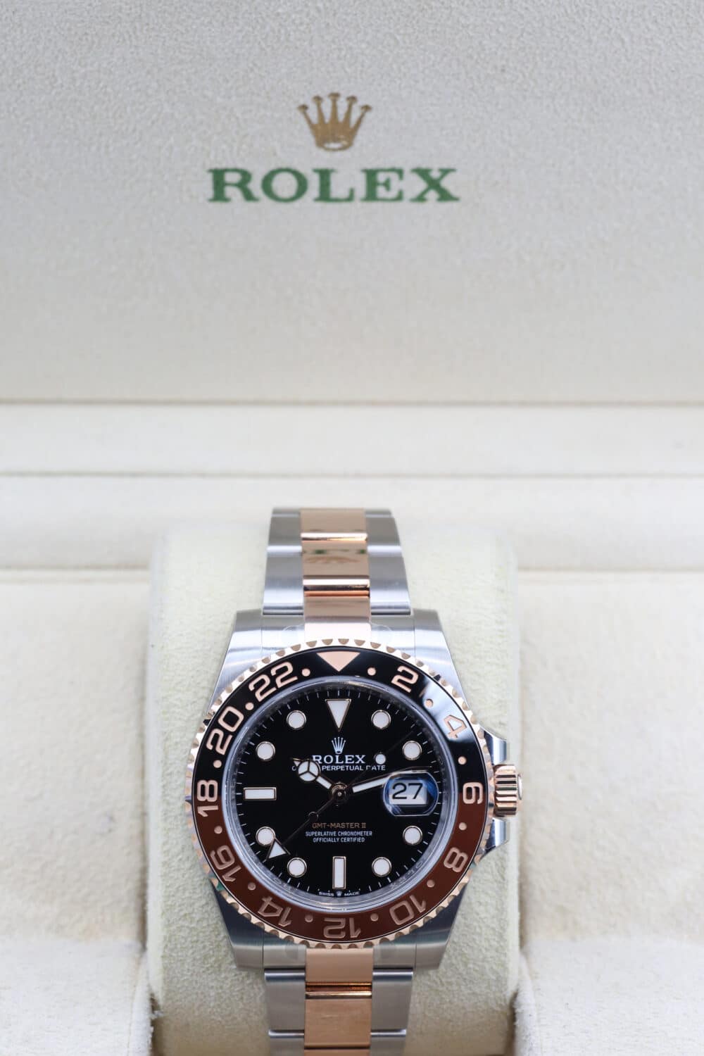 Rolex 126711CHNR Black GMT 40mm 2018 ROOTBEER - Image 5
